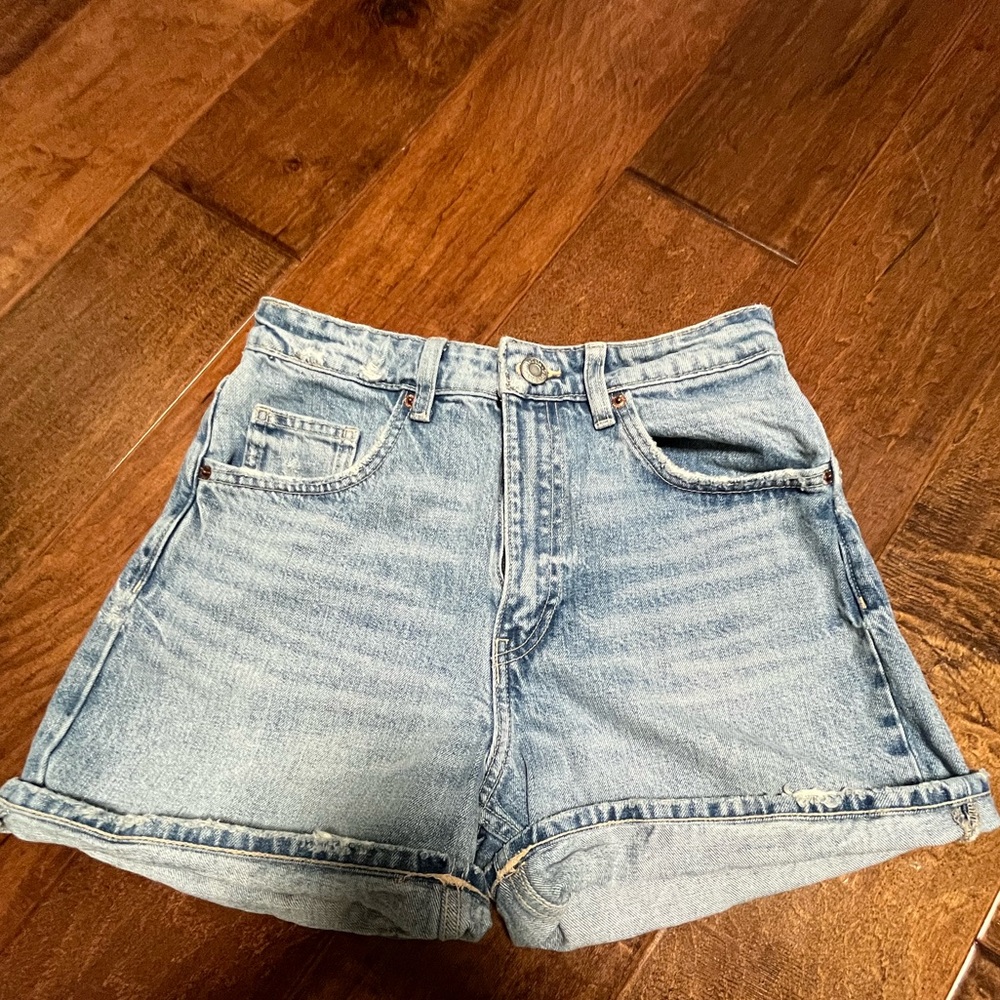 Zara Denim shorts